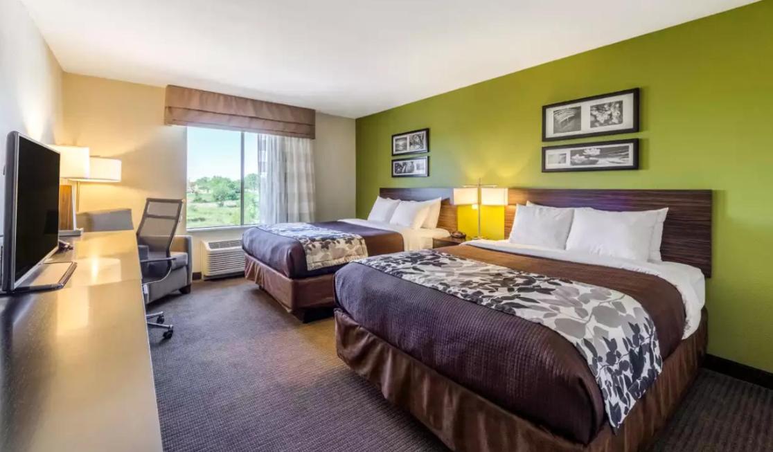 Sleep Inn & Suites Jourdanton - Pleasanton Eksteriør bilde