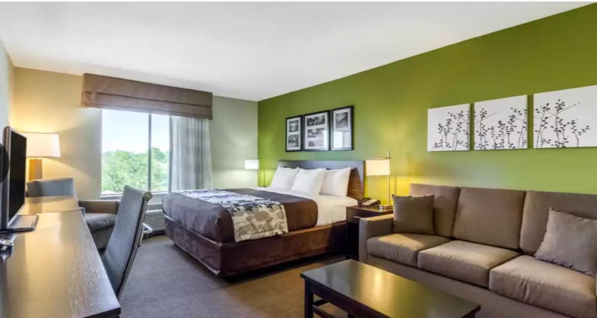 Sleep Inn & Suites Jourdanton - Pleasanton Eksteriør bilde