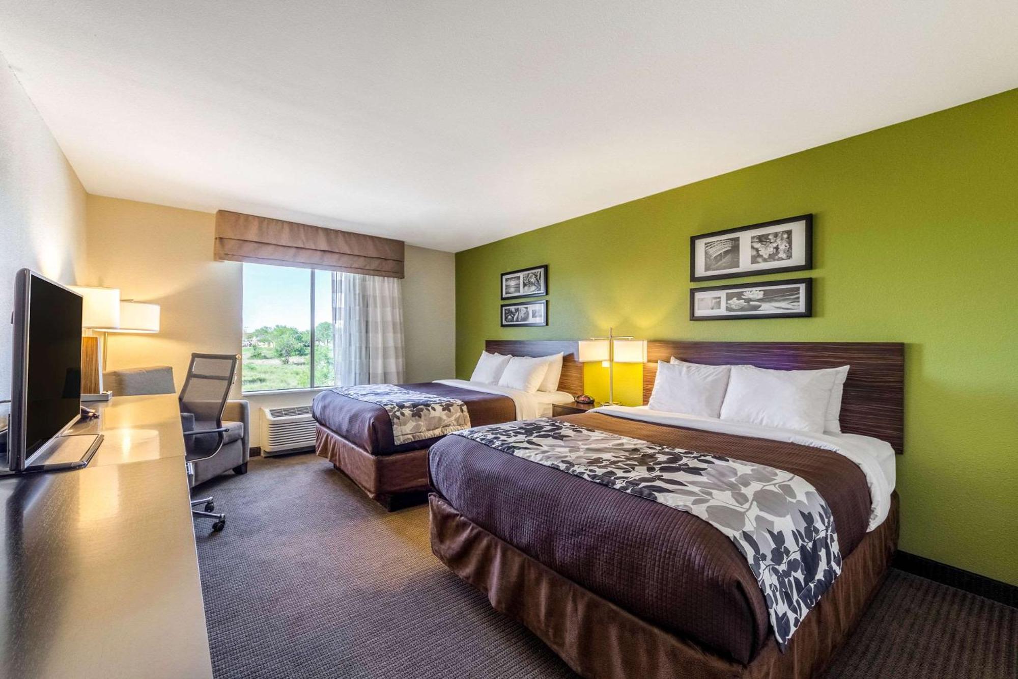 Sleep Inn & Suites Jourdanton - Pleasanton Eksteriør bilde